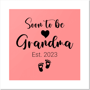 Grandma to be 2023 Posters and Art
